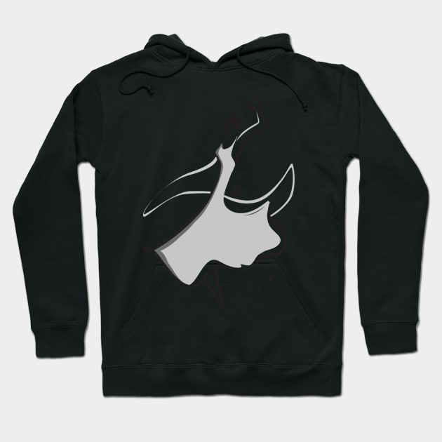 Dancer Hoodie by LifeSimpliCity